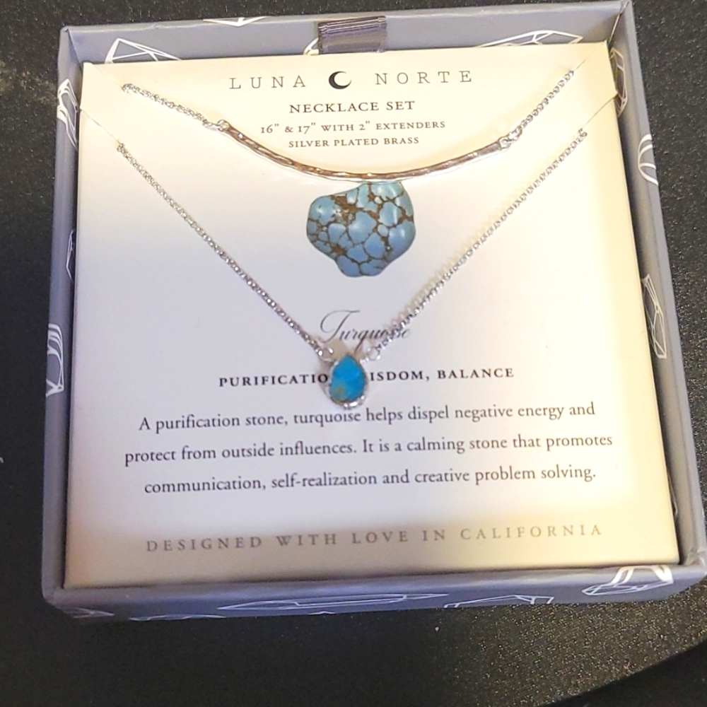 Luna Norte necklace set